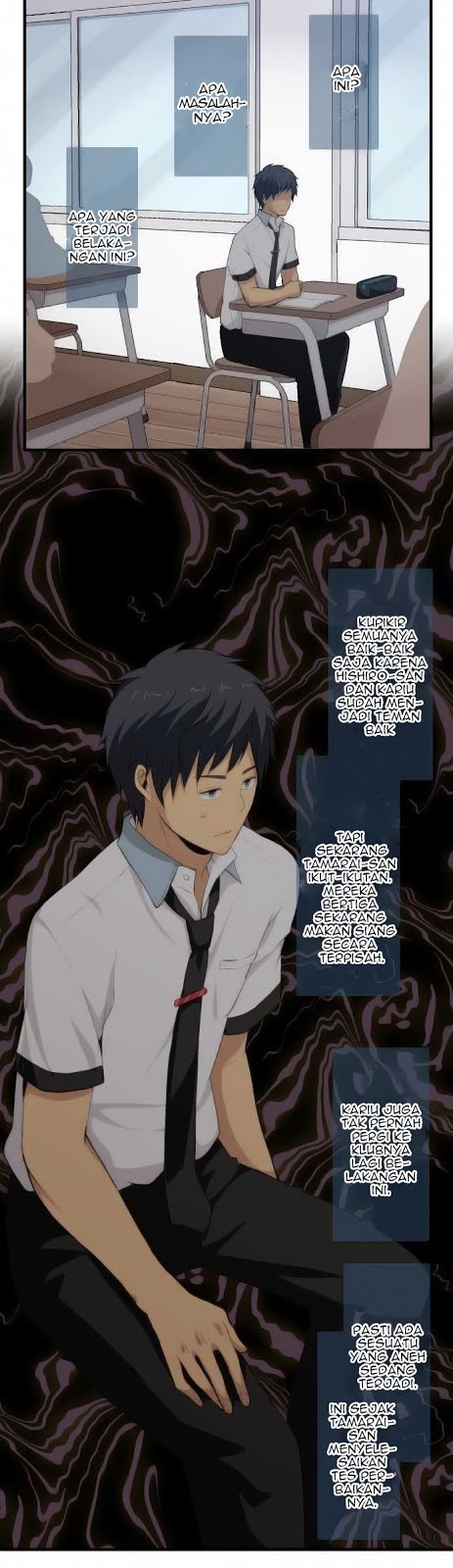ReLife Chapter 69 Gambar 18